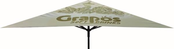 Slip-Cover for parasol (from 2024)  350x350 cm BEIGE